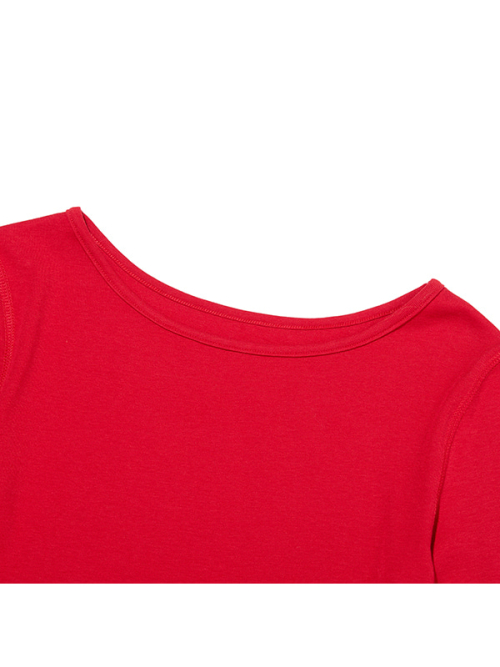 JELLY LONG SLEEVE T-SHIRT(RED)