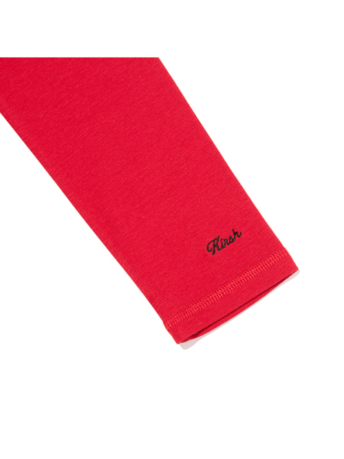 JELLY LONG SLEEVE T-SHIRT(RED)