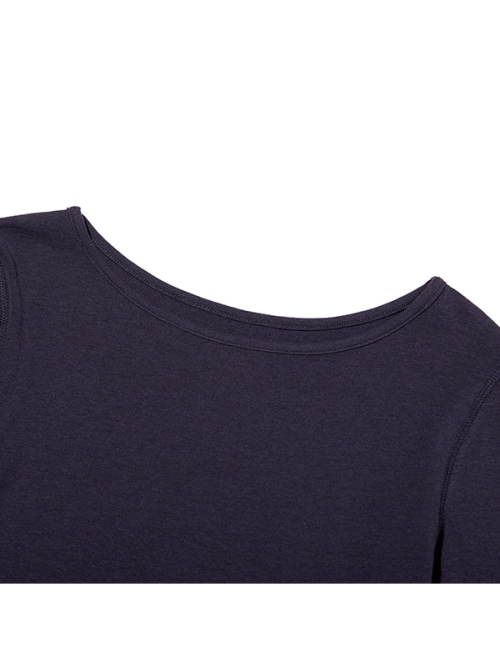 JELLY LONG SLEEVE T-SHIRT(NAVY)