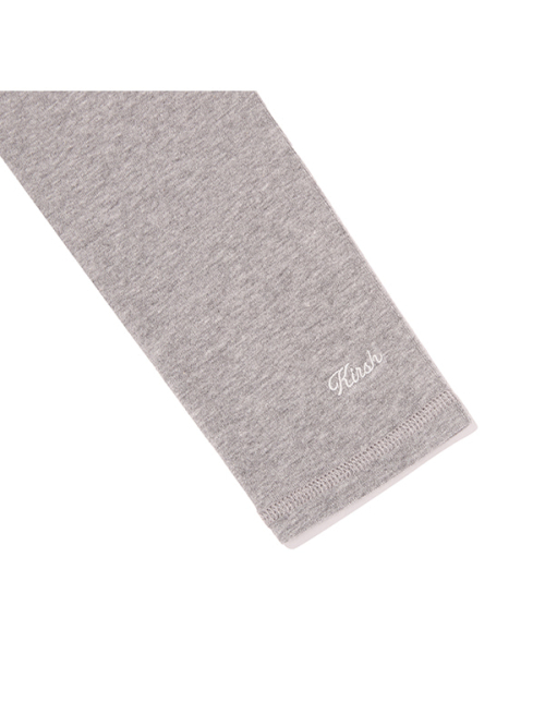 JELLY LONG SLEEVE T-SHIRT(MELANGE GRAY)