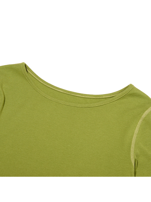 JELLY LONG SLEEVE T-SHIRT(GREEN)