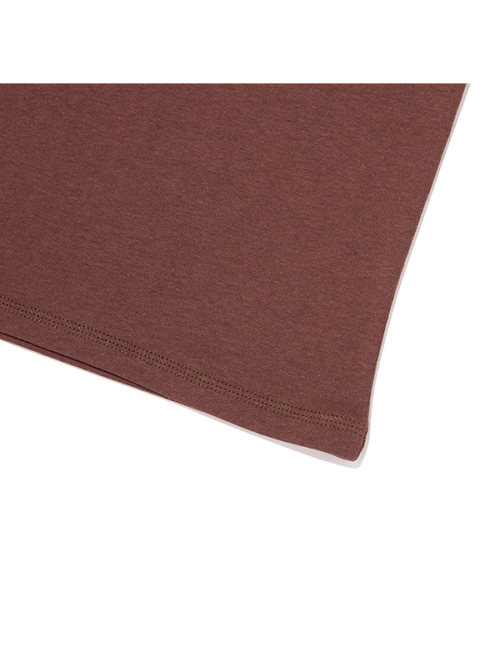 JELLY LONG SLEEVE T-SHIRT(BROWN)