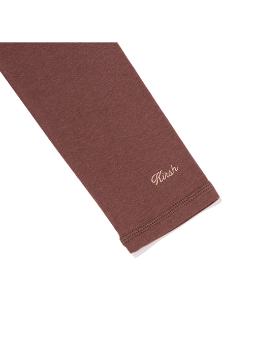 JELLY LONG SLEEVE T-SHIRT(BROWN)