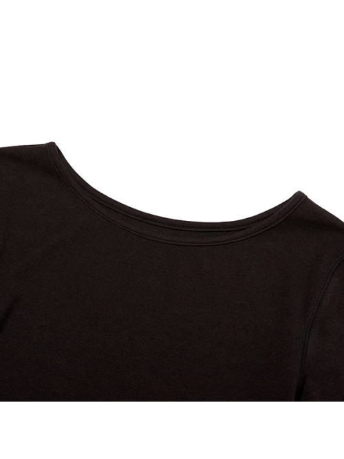 JELLY LONG SLEEVE T-SHIRT(BLACK)