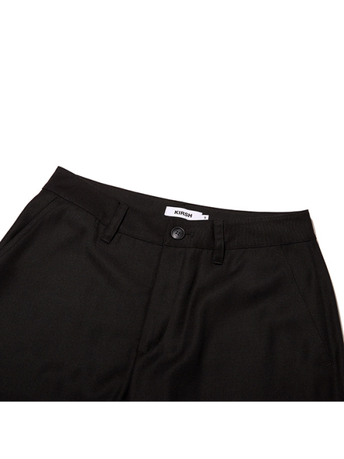 LAYERED SKIRT PANTS(BLACK)