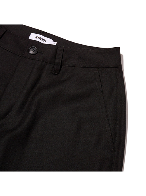 LAYERED SKIRT PANTS(BLACK)