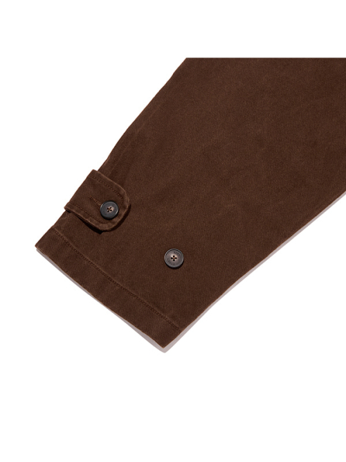 LOOSE-FIT FIELD JACKET(BROWN)