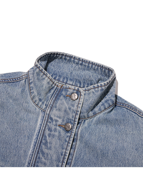 LOOSE-FIT FIELD JACKET(LIGHT BLUE)
