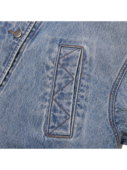 LOOSE-FIT FIELD JACKET(LIGHT BLUE)