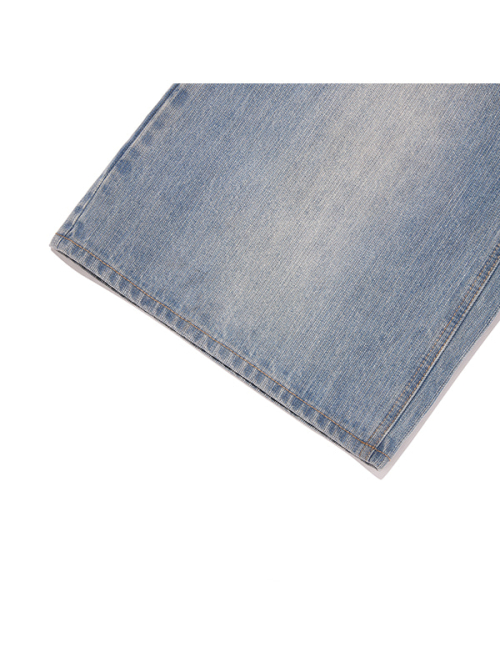 BERMUDA TWILL DENIM SHORTS(LIGHT BLUE)
