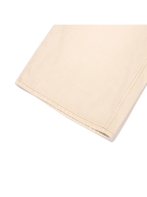 BERMUDA CARPENTER DENIM SHORTS(BEIGE)