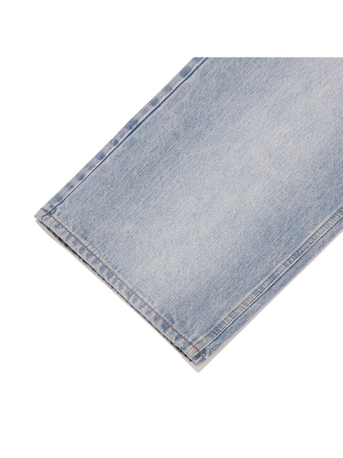 CARPENTER WIDE-FIT TWILL DENIM PANTS(LIGHT BLUE)