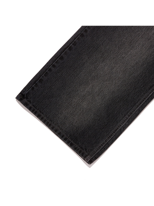 CARPENTER WIDE-FIT TWILL DENIM PANTS(BLACK)