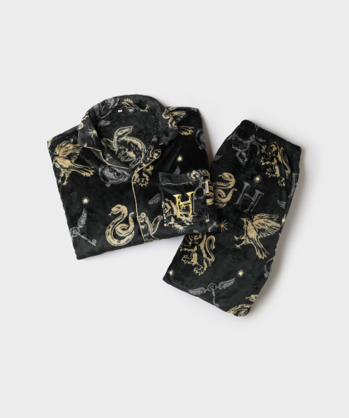 [HARRY POTTER] Sleep Pajamas (Black)_SPPPG4VU05