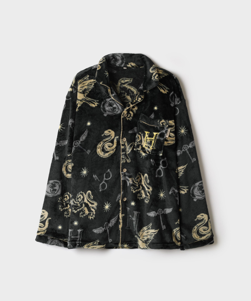 [HARRY POTTER] Sleep Pajamas (Black)_SPPPG4VU05