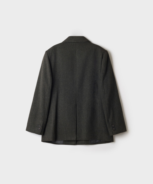 [Wool Blend] Womens Oversized Jacket_SPJKG4TW01
