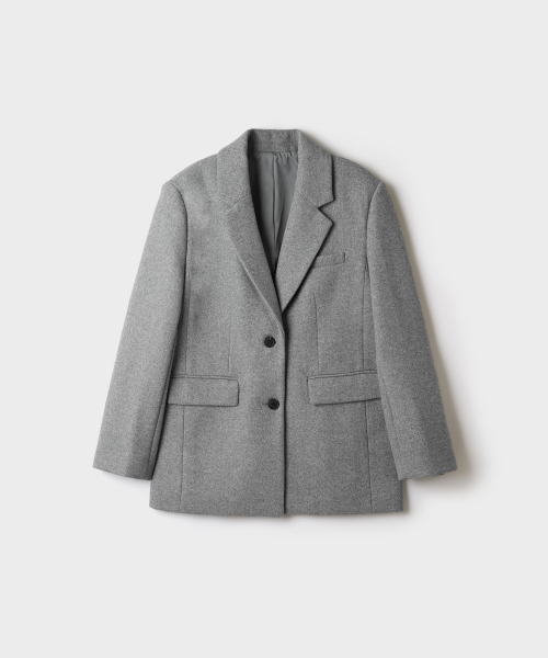 [Wool Blend] Womens Oversized Jacket_SPJKG4TW01