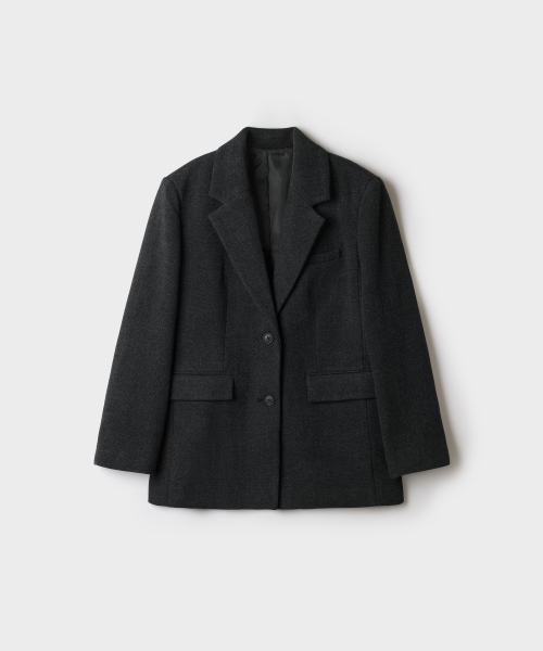 [Wool Blend] Womens Oversized Jacket_SPJKG4TW01