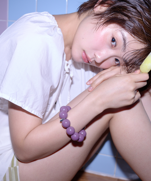 ball round bracelet (4color)