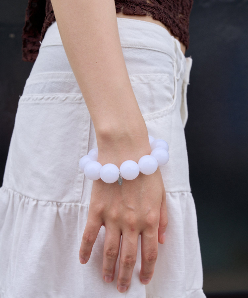 ball round bracelet (4color)