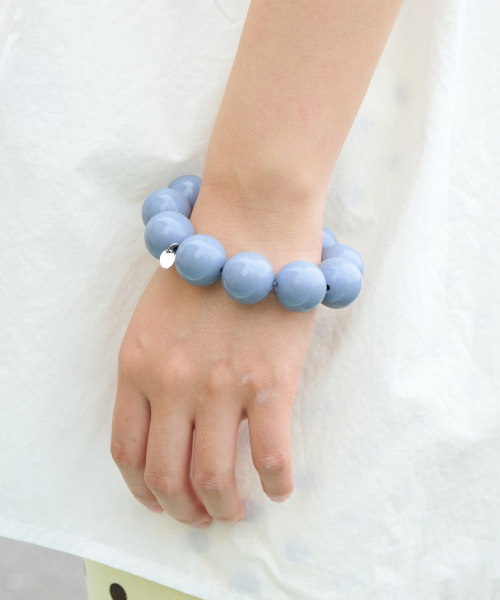 ball round bracelet (4color)