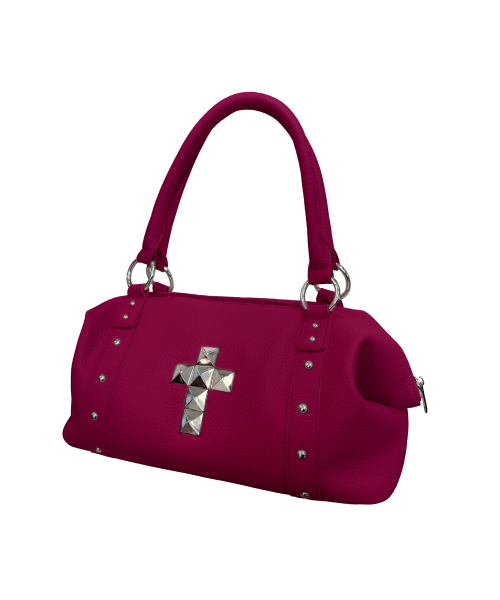 Saint Square Study Bag_Deep Pink
