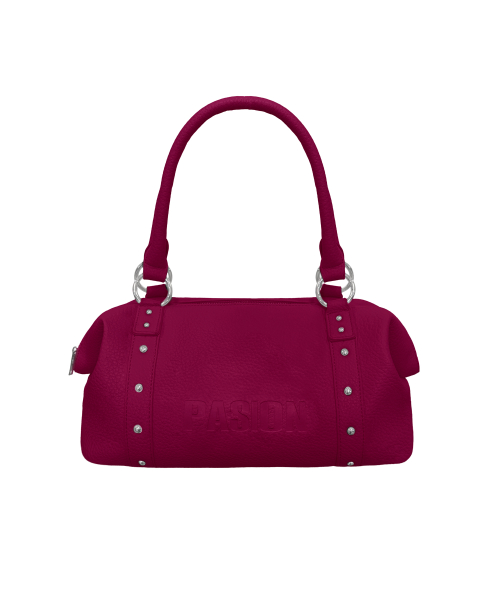 Saint Square Study Bag_Deep Pink