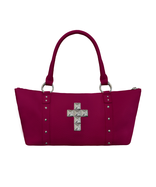 Saint Square Study Bag_Deep Pink