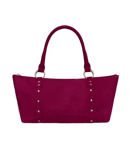 Saint Square Study Bag_Deep Pink