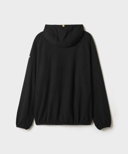 POKEMON High-Neck Hooded T Shirt (Black)_SPLAG49U05