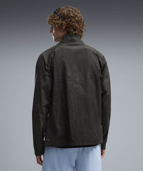 남성 런 브라이트스트라이드 윈드셀 자켓 M Run BRIGHTSTRIDE WindCELL Jacket (52902001)
