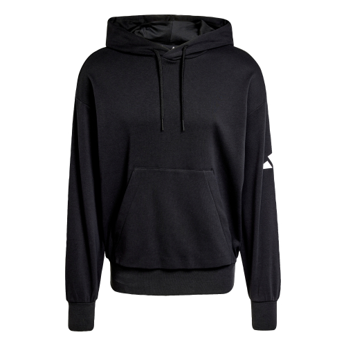 에센셜 루즈 핏 3바 로고 프렌치 테리 후디 JF3587