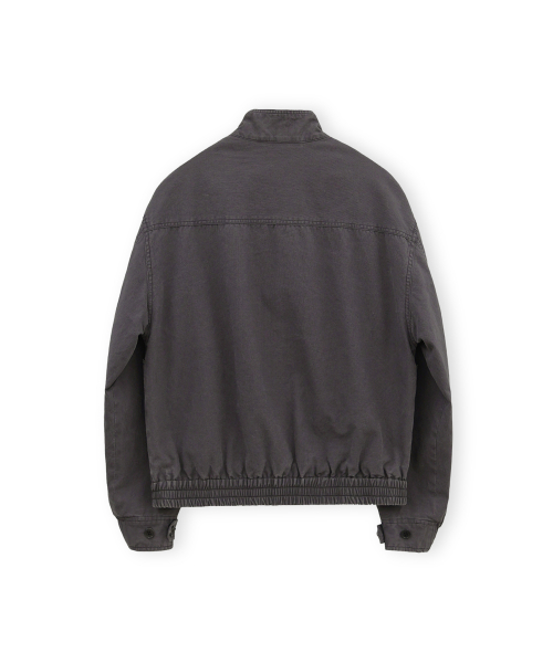 W Washed Explorer Jacket, Navy