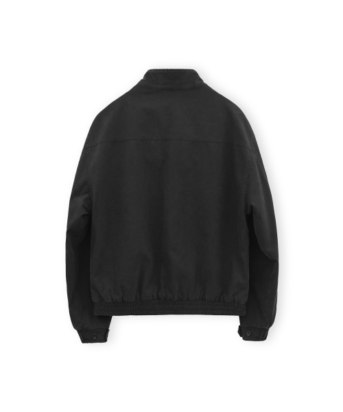 W Washed Explorer Jacket, Black