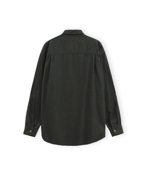 Steady Shirt, Charcoal