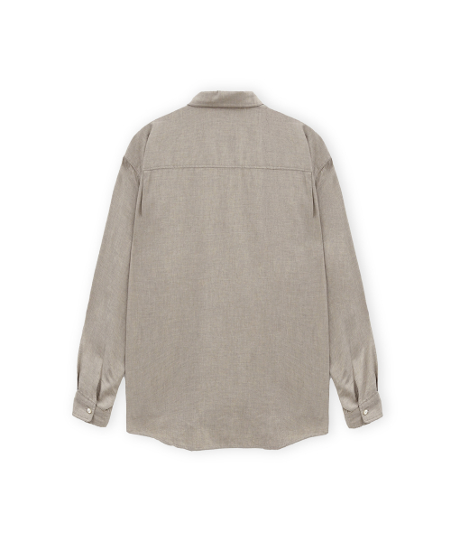Steady Shirt, Beige