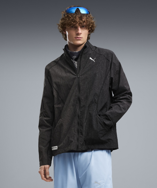 남성 런 브라이트스트라이드 윈드셀 자켓 M Run BRIGHTSTRIDE WindCELL Jacket (52902001)