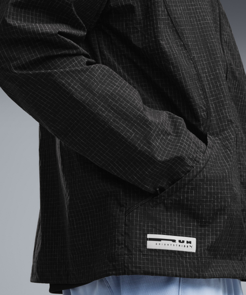 남성 런 브라이트스트라이드 윈드셀 자켓 M Run BRIGHTSTRIDE WindCELL Jacket (52902001)