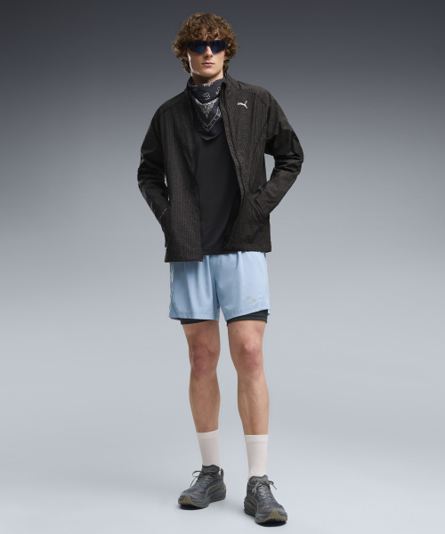 남성 런 브라이트스트라이드 윈드셀 자켓 M Run BRIGHTSTRIDE WindCELL Jacket (52902001)