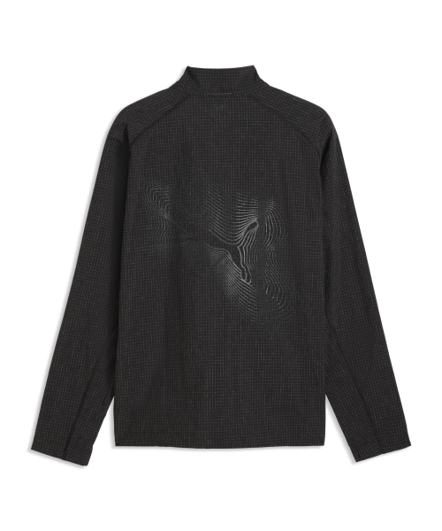 남성 런 브라이트스트라이드 윈드셀 자켓 M Run BRIGHTSTRIDE WindCELL Jacket (52902001)