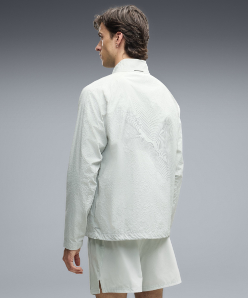 남성 런 브라이트스트라이드 윈드셀 자켓 M Run BRIGHTSTRIDE WindCELL Jacket (52902029)