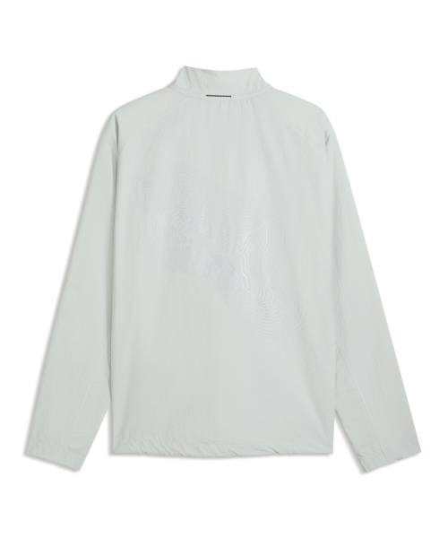 남성 런 브라이트스트라이드 윈드셀 자켓 M Run BRIGHTSTRIDE WindCELL Jacket (52902029)