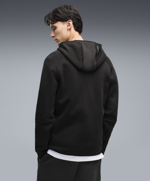 테크 슬림 풀집 후디 PUMATECH Slim Full-Zip Hoodie DK (69610101)
