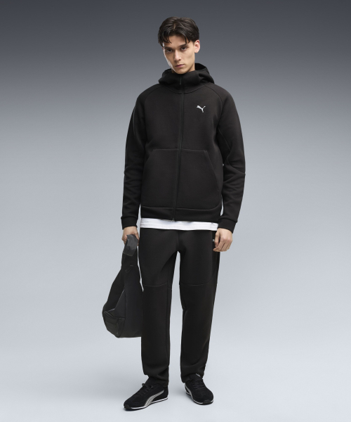 테크 슬림 풀집 후디 PUMATECH Slim Full-Zip Hoodie DK (69610101)