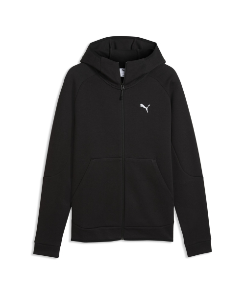 테크 슬림 풀집 후디 PUMATECH Slim Full-Zip Hoodie DK (69610101)