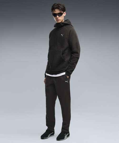 테크 슬림 풀집 팬츠 PUMATECH op DK Knitted Pants (69610201)