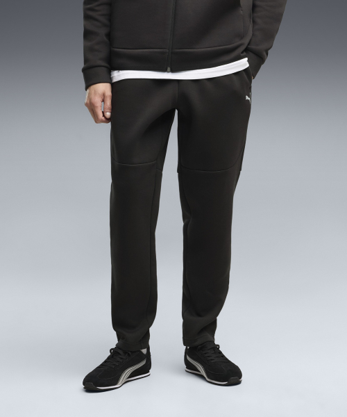 테크 슬림 풀집 팬츠 PUMATECH op DK Knitted Pants (69610201)