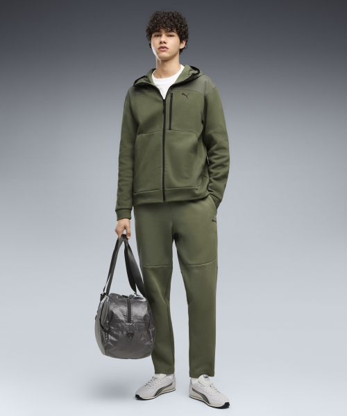 테크 슬림 풀집 팬츠 PUMATECH op DK Knitted Pants (69610286)