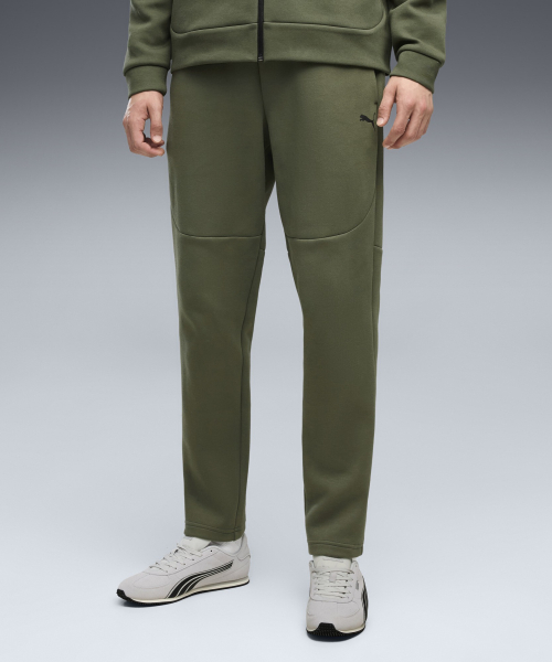 테크 슬림 풀집 팬츠 PUMATECH op DK Knitted Pants (69610286)