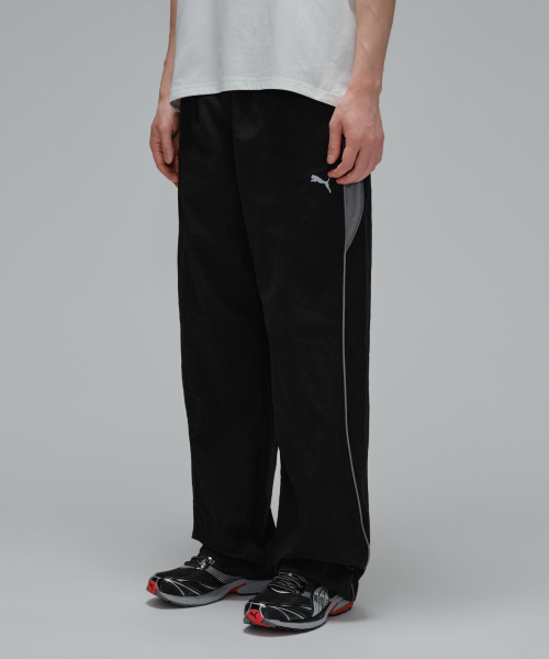 남성 컬러블럭 우븐 팬츠 M Colorblock Woven Pants (66146701)